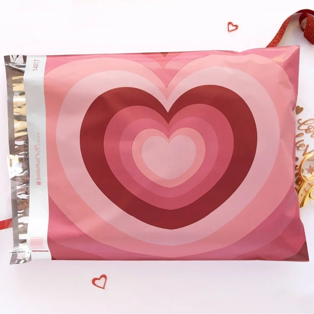 14x17 Poly Mailers | set of 20 ♥️ Design | Shipping Mail Bags